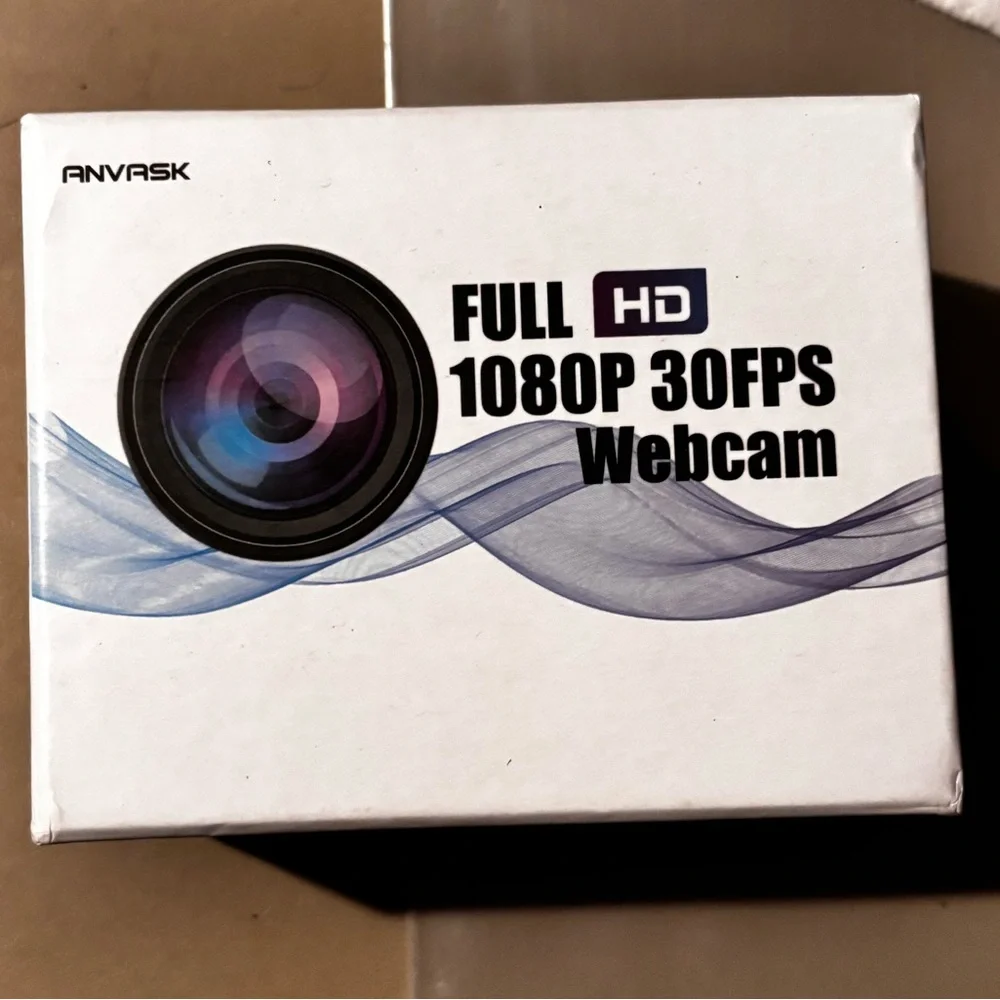 Webcam full HD